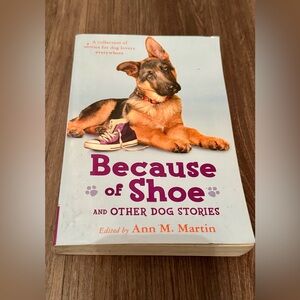 Because of Shoe and Other Dog Stories Book